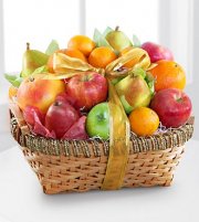 Gourmet Goodness Kosher Fruit Basket Gourmet Goodness Kosher Fruit Basket
