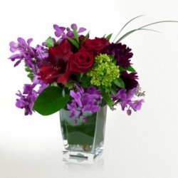 The Passions For Orchids Bouquet