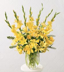 Glowing Tribute Arrangement