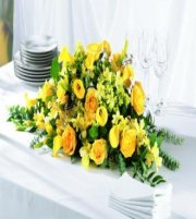 The Golden Garden Centerpiece The Golden Garden Centerpiece