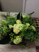 Green Perfection Bouquet Green Perfection Bouquet