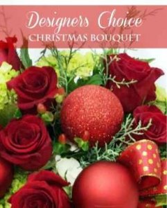 Christmas Designer's Choice Arrangement  Christmas Designer's Choice Arrangement