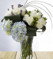 Hydrangea Twist Bouquet Hydrangea Twist Bouquet