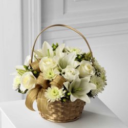 The Flower Jeweled Gift Table Arrangement