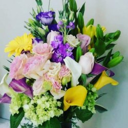 Purple Touch Bouquet