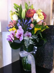 Royal Illusions Bouquet