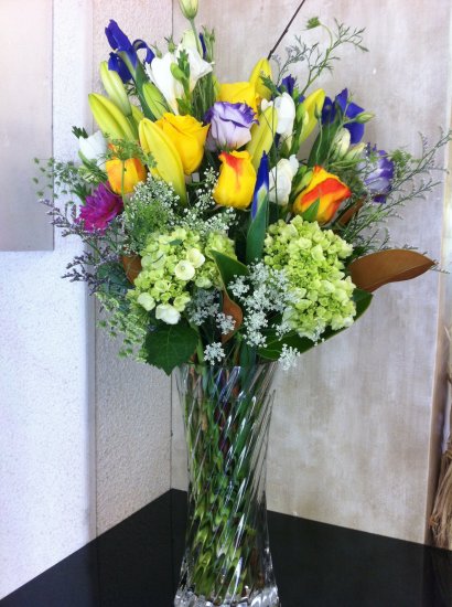 All Sparkle Bouquet - Click Image to Close