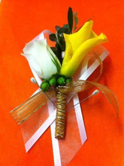 Kingsman Boutonniere - Click Image to Close