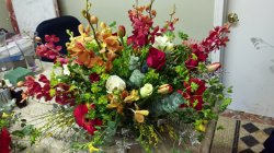 Orchid Delicacy Centerpiece