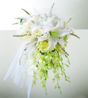 The Lily And Rose Bouquet The Lily And Rose Bouquet