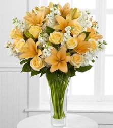 Admiration Luxury Rose And Lily Bouquet  Admiration Luxury Rose And Lily Bouquet