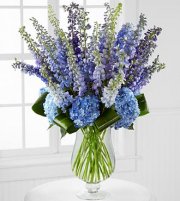 Luxury Delphinium Bouquet Luxury Delphinium Bouquet