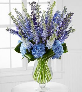 Luxury Delphinium Bouquet  Luxury Delphinium Bouquet