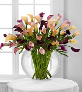 Flawless Luxury Calla Lily Bouquet