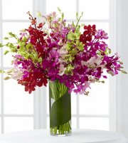 Luminous Luxury Orchid Bouquet Luminous Luxury Orchid Bouquet