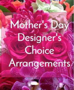 Custom Arrangement Of Fresh Flowers Custom Arrangement Of Fresh Flowers