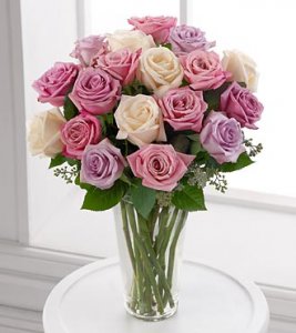 Pastel Rose Bouquet Pastel Rose Bouquet