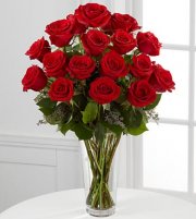 18 Red Roses - Red Roses Bouquet 18 Red Roses - Red Roses Bouquet
