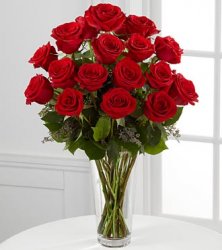 18 Red Roses - Red Roses Bouquet