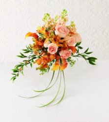 New Sunrise Bridal Bouquet
