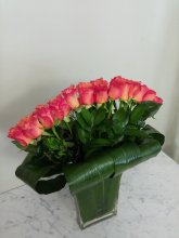 Perfect Line Up Rose Bouquet Perfect Line Up Rose Bouquet