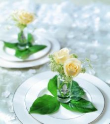 The Rose Charm Table Arrangement