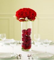 The Rose Topiary Centerpiece The Rose Topiary Centerpiece
