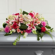 Splendid Grace Casket Spray Splendid Grace Casket Spray