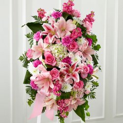 Gently into the Ever-After Standing Spray