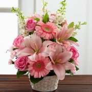 Whispering Love Floral Basket Whispering Love Floral Basket