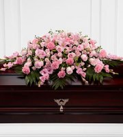 Sweetly Rest Casket Spray Sweetly Rest Casket Spray