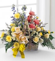 The Loving Remembrance Basket The Loving Remembrance Basket