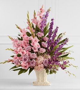 Flowing Garden Arrangement  Flowing Garden Arrangement