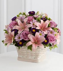 Loving Sympathy Basket
