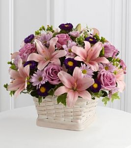 Loving Sympathy Basket Loving Sympathy Basket
