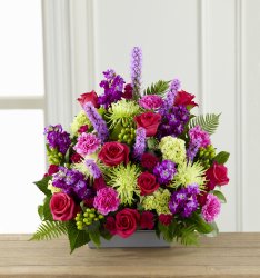 Warm Embrace Arrangement