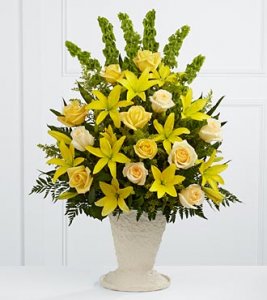 Golden Memories Arrangement