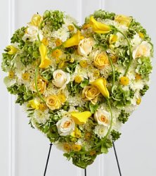 Glowing Standing Heart