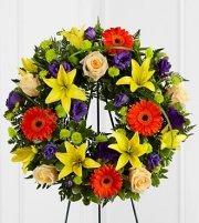 Radiant Remembrance Wreath Radiant Remembrance Wreath