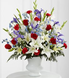 Cherished Farewell Arrangement  Cherished Farewell Arrangement