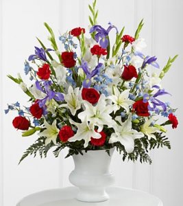Cherished Farewell Arrangement