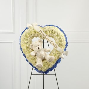 Precious Child Standing Spray  Precious Child Standing Spray