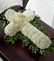 Peaceful Memories Casket Spray Peaceful Memories Casket Spray