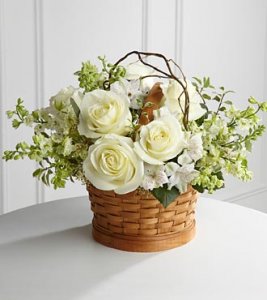 Peaceful Garden Basket