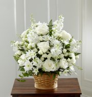 Heartfelt Condolences Basket Heartfelt Condolences Basket