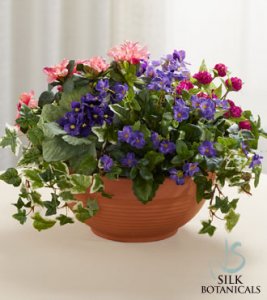 Spring Sunshine Dishgarden