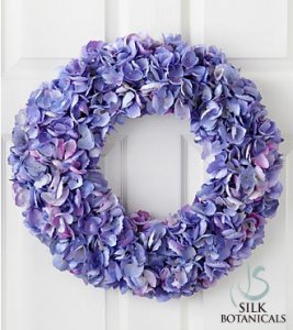 Hydrangea Wreath Hydrangea Wreath