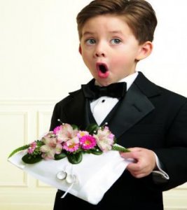 The Sparkle Pink Ring Pillow The Sparkle Pink Ring Pillow