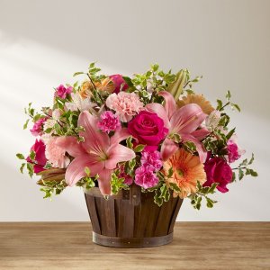Spring Garden Basket Spring Garden Basket