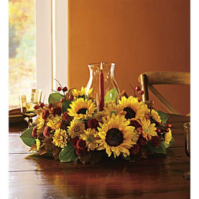 Sunflower Centerpiece